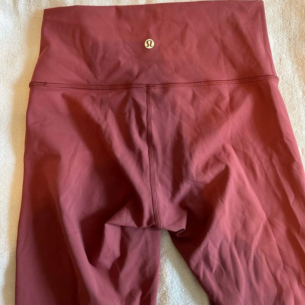 Lululemon 3/4 leggings